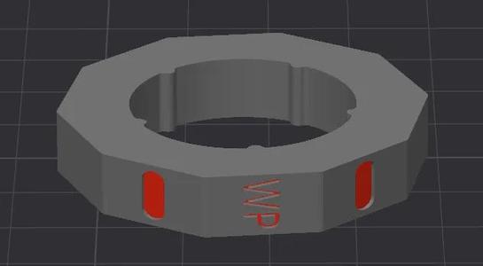 Will Power Point counter ring   