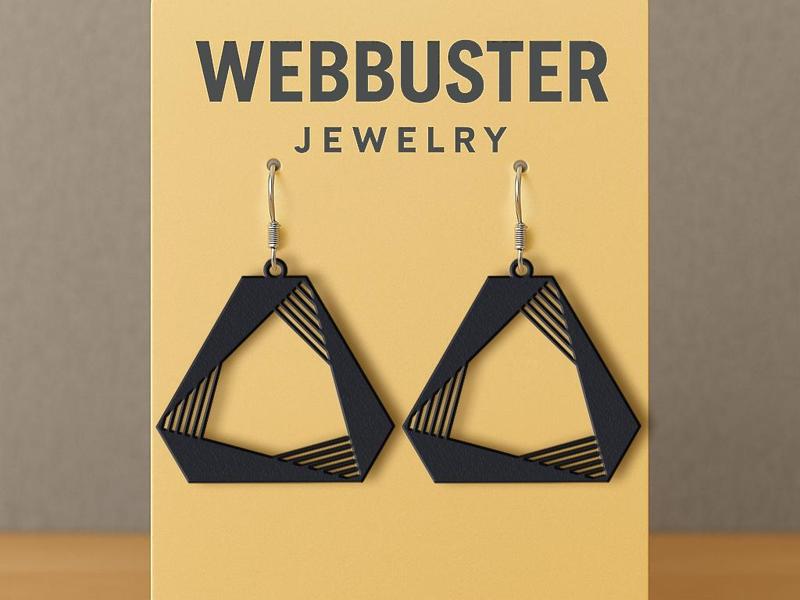 Pyramidal Ascension Earrings