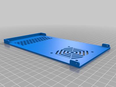 Honeycomb PSU/FAN Design, 50mm fan