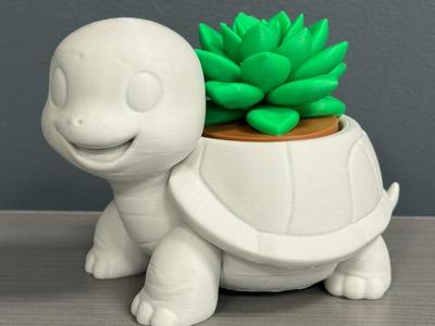 Cute Chibi Turtle Succulent Planter / Display Dish