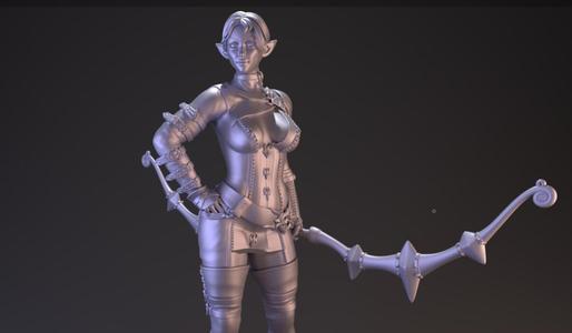 Elven Archer