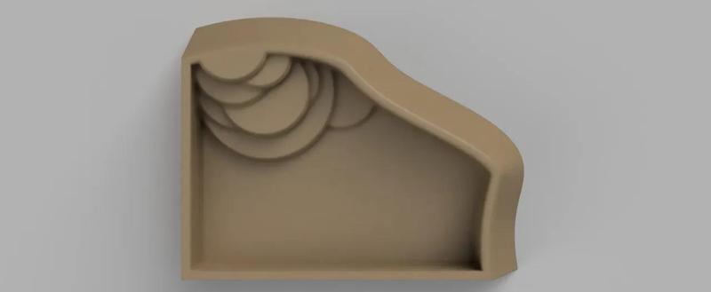 Naturalistic Drinking and Bathing Bowl for Terrariums   