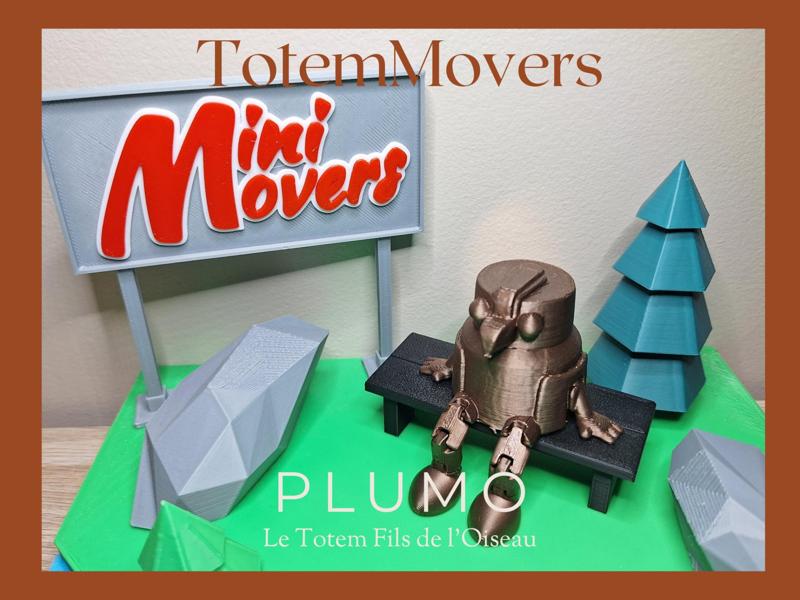 TotemMovers - Plumo