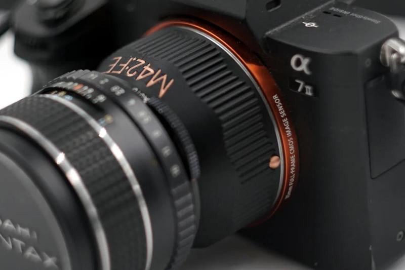 Mamiya Sekor-compatible M42 Lens To Sony E/FE Body Adapter   