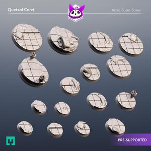 Quetzal Corvi | Aztec Bases