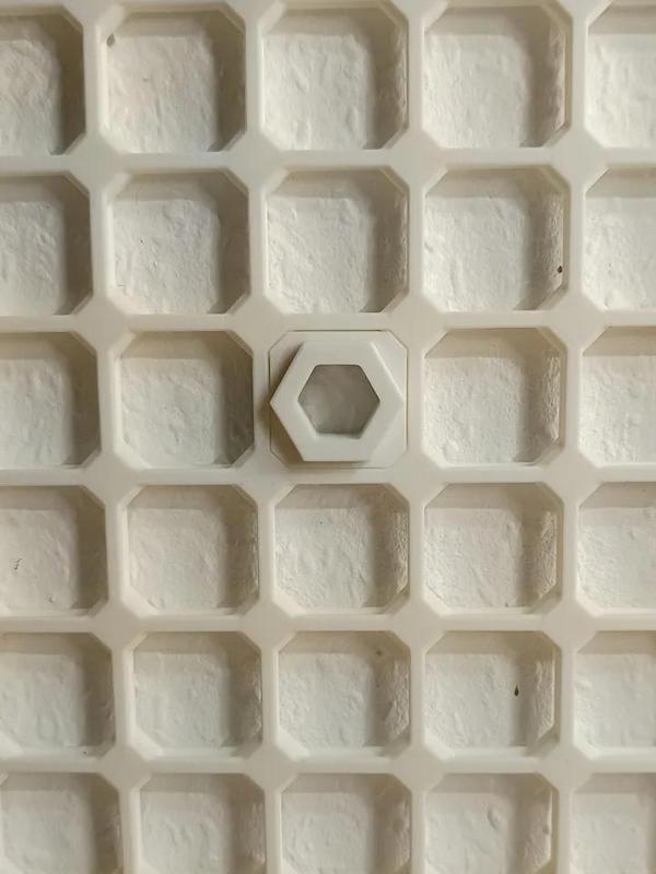 openGrid - HSW Connector Directional Snap (Honeycomb Connector Snap)   