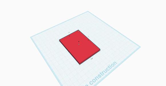 flat rectengle   