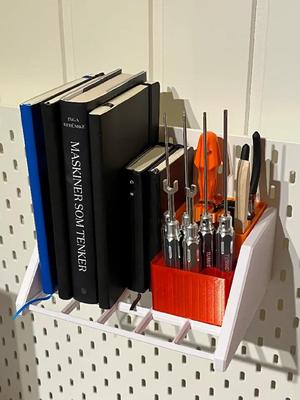 Skådis Gridfinity Bookshelf   