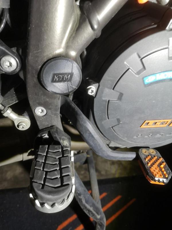 Fram cap KTM 1290 sadv