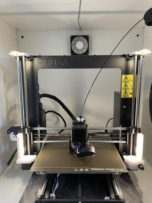 Beleuchtung Prusa MK3S+