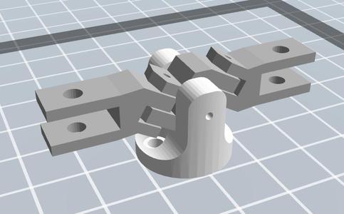 Hings for Swashplateless Hellicopter