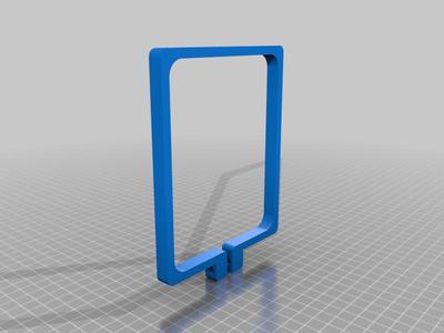Bastidor Rectangular de bordado