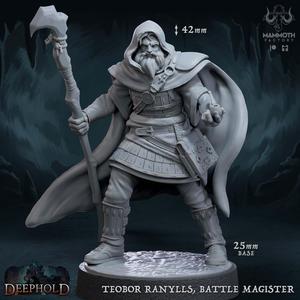 Teobor Ranylls, Battle Magister