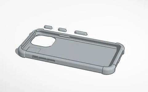 Halo themed Iphone 12 case   