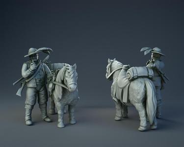 Halfling Dragoons, Myth, Magic and Muskets