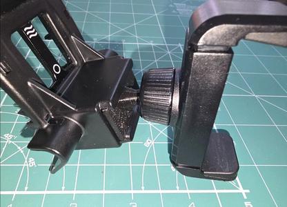 Phone holder adapter