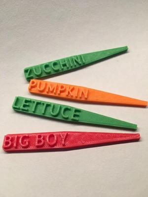 Garden Labels   