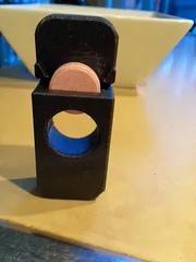 Calcium tablet splitter   