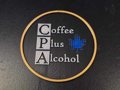 CPA - Coffee plus alcohol   