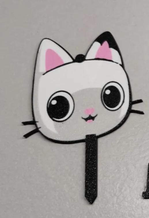 gabby dollhouse topper cat   