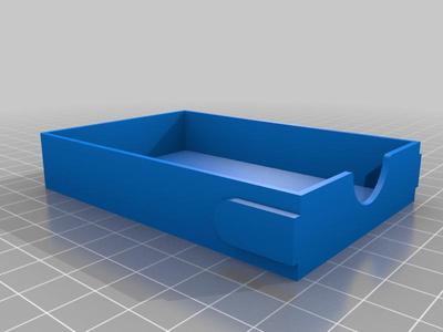 Playing card case