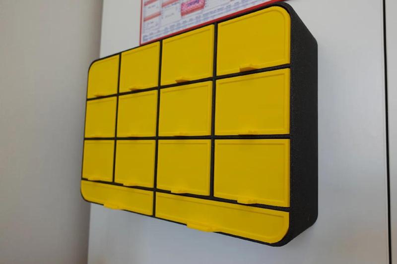 3D-printable Cupboard   