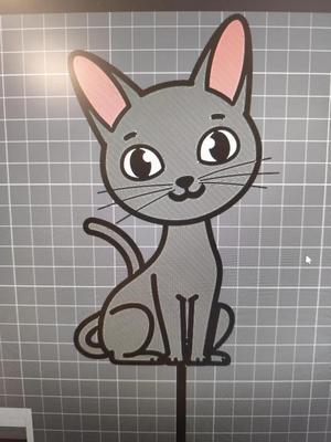 cat topper   