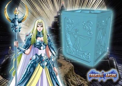 SAINT SEIYA DIOSA ARTEMISA PANDORA