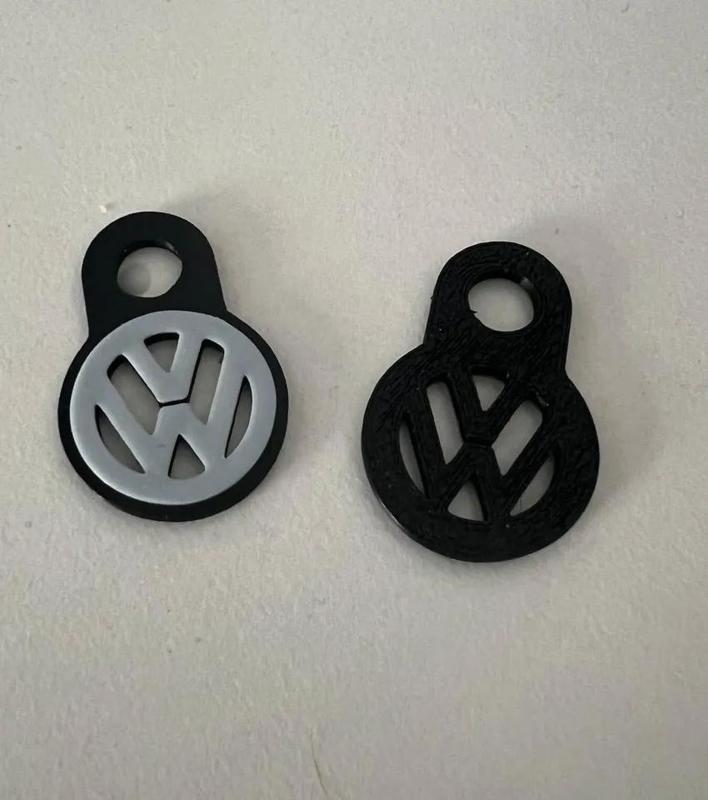 VW Trolley Chip, Einkaufswagen chip, Keychain   