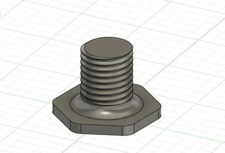 magnetic screw (big 20mm thread)   
