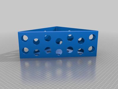 Badewannenbox für Köperpflegezubehör