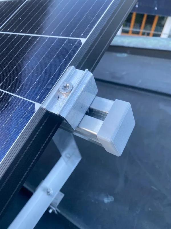 Aluminiumprofil 4040 Endkappe   