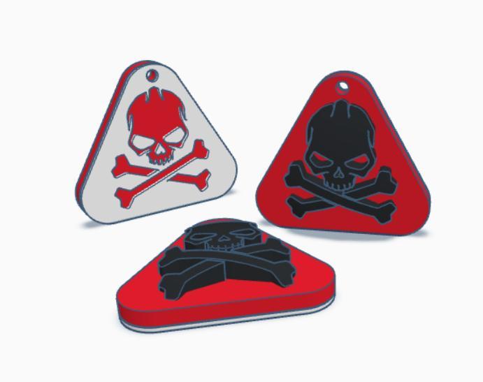 Attention Skull Bone