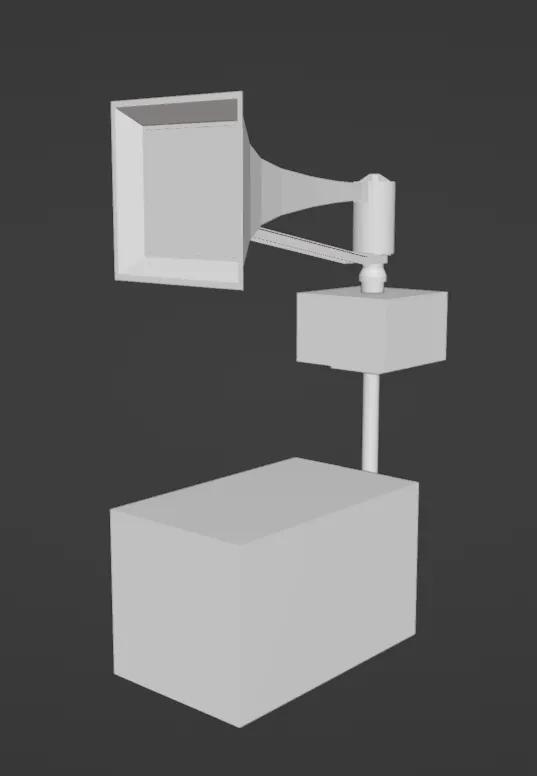 Thunderbolt Siren Desk Decoration   