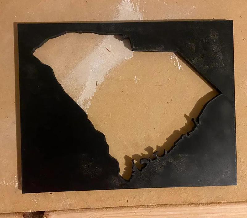 State Stencil - South Carolina   