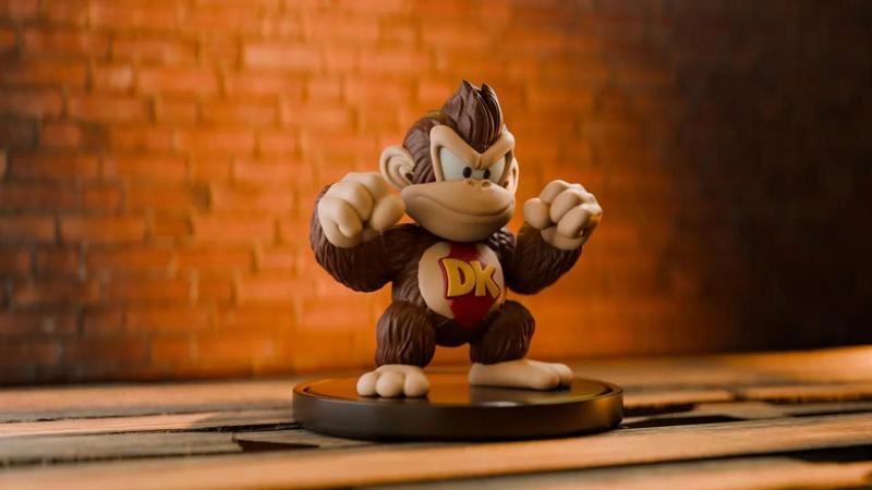 Donkey Kong Figurine   