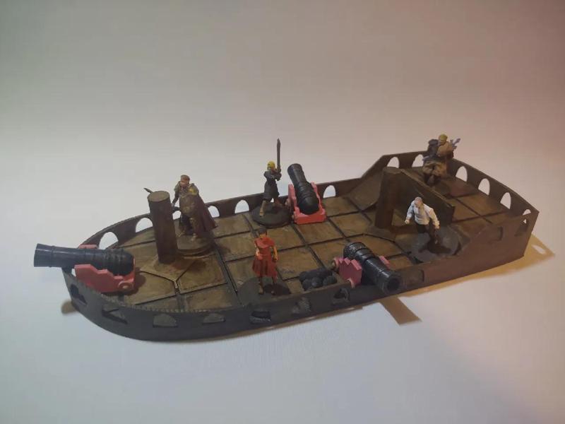 Sailing boat - DnD/TTRPG   