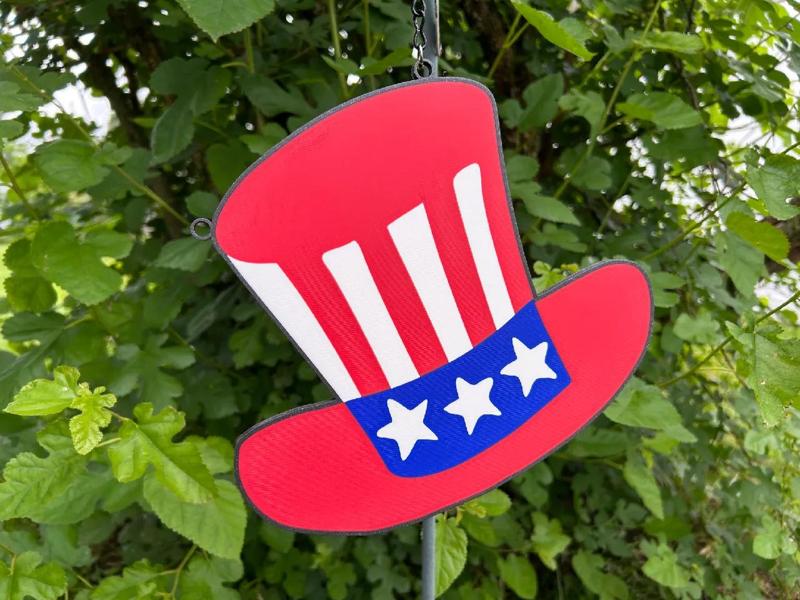 Fourth of July Hat Decoration   