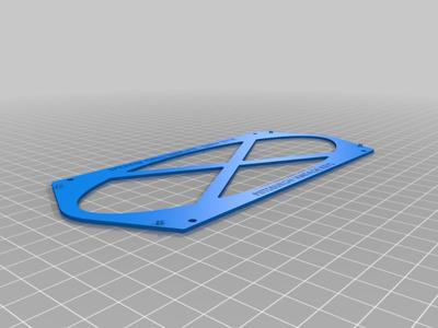Wurlitzer 200 series speaker templates