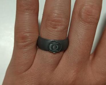 Green Lantern Wedding Band