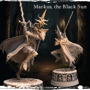 Markus, the Black Sun - 75mm