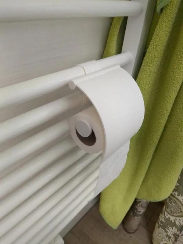Toilet paper holder   