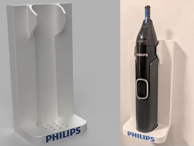 Philips Nose trimmer Series 3000 Wall Mount   