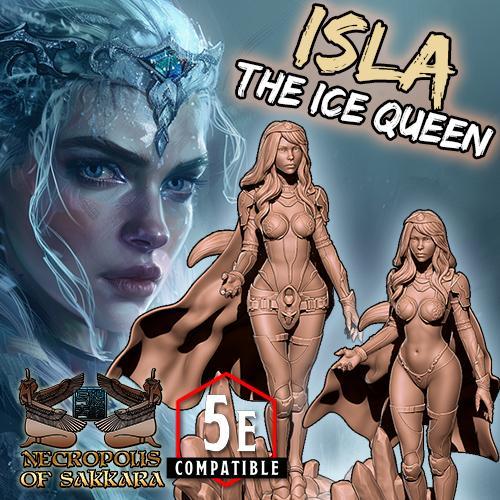 Isla the Ice Queen - Fantasy Collectors Miniature