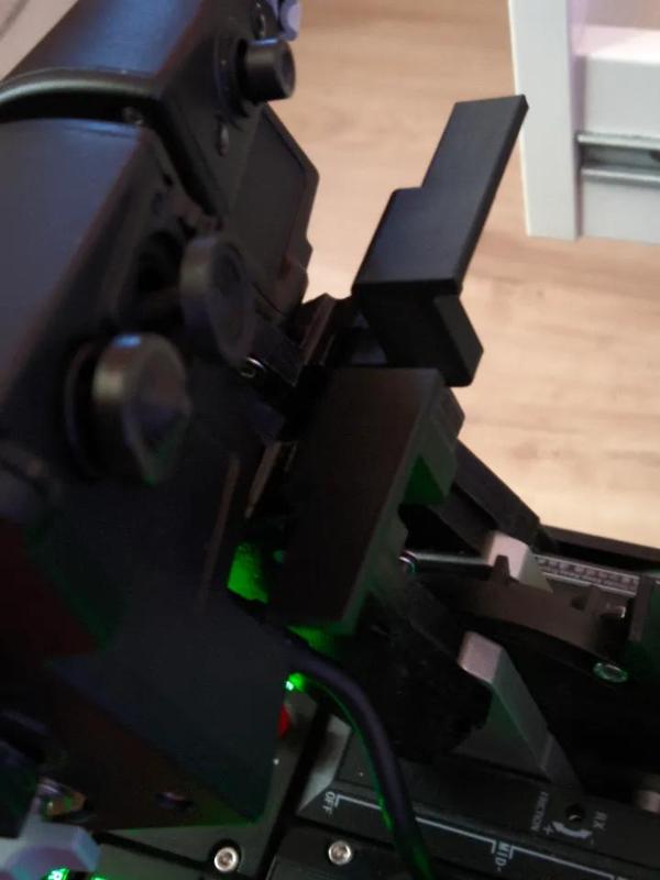 Winwing Orion 2 Throttle FingerLIFT mod.   