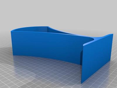 230mm tall single print headphone stand