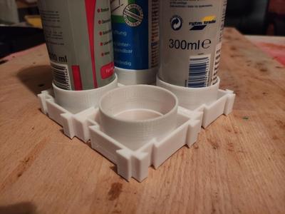 Modular Silicone Caulk Storage