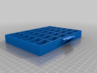 Drawer - 20mm - 30 Sections