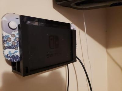 Stud mounted Switch dock