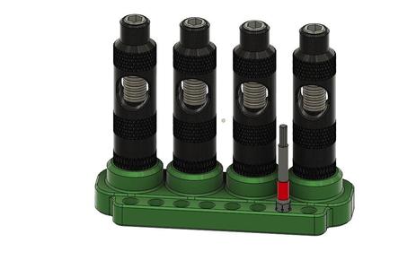  Table stand bit holder handle for the 1/4 Wiha CentroFix Slim